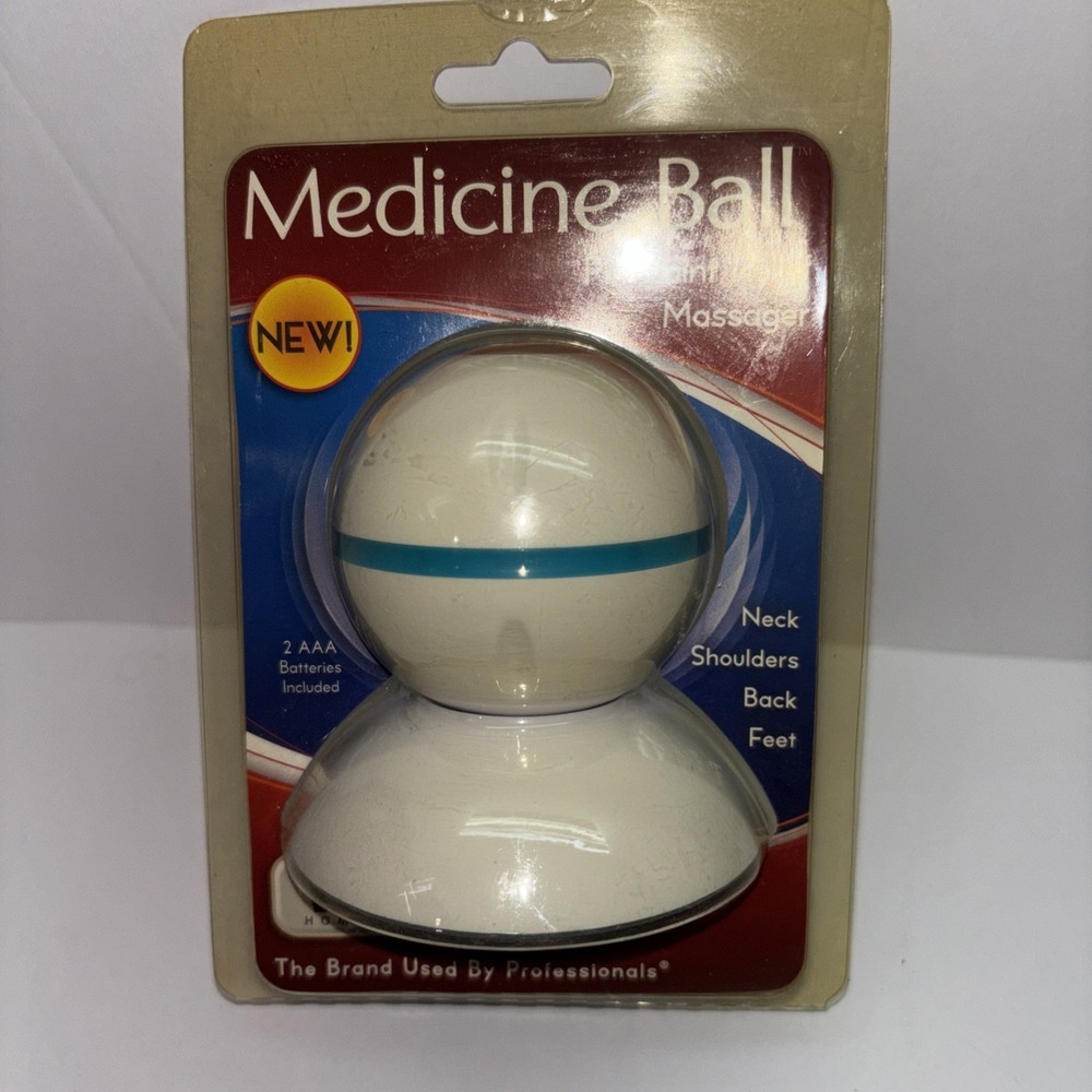 Home‎ Products Medicine Ball Pin-Point Relief Massager